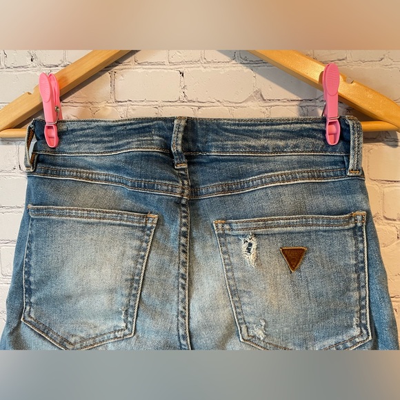 GUESS Retro Pencil Straight Jeans - Picture 5 of 16